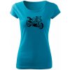 T-ričko BMW S1000RR dámske tričko Farba trička: Tyrkysová, Veľkosť: XL