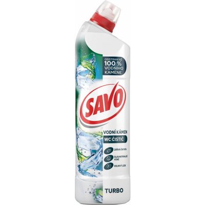 SAVO Turbo na vodný kameň WC gél 700 ml