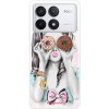 Odolné silikónové puzdro iSaprio - Donuts 10 - Poco F6 Pro