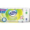 Zewa Deluxe toaletný papier 3-vrstvový Camomile Comfort 8 ks