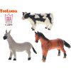 Mikro trading Zoolandia - Zvířátko farma 21 - 24 cm - 3 druhy