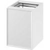 CERSANIT Skrinka s košom na bielizeň MILOS 40 zložená biela S1022-011