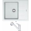 Franke BFG 611-62 biela ľadová + Franke FC 9547.094 NOVARA PLUS biela led