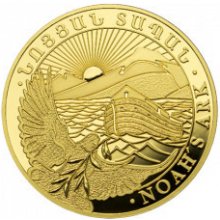 LEV Německo zlatá mince Archa Noemova 2021 1 oz