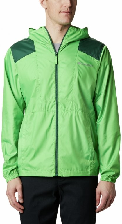 Columbia Flashback Windbreaker Green Boa Rain