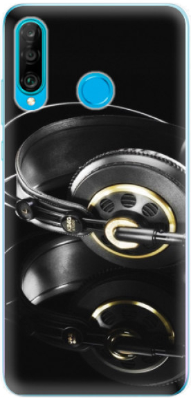 Púzdro iSaprio - Headphones 02 - Huawei P30 Lite