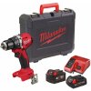 Milwaukee aku vŕtačka / skrutkovač M18 BLPDRC-422C s príklepom 4933492825