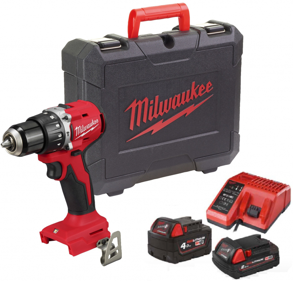 Milwaukee M18BLPDRC-422C 4933492825