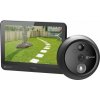 EZVIZ chytré dveřní kukátko s kamerou HP4/ Wi-Fi/ 2K/ 4,3