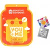 YOU ME Darling kondómy s extra tenkou stenou 50 ks