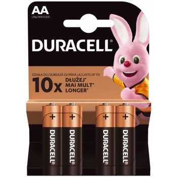 Duracell Basic AAA 4ks 10PP100005