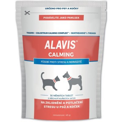 Alavis CALMING PROTI STRESU 45 g