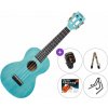 Mahalo ML2AB SET Aqua Blue Koncertné ukulele