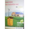 Bioclean bakterie do suchých WC 100 g