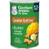GERBER Organic chrumky s mangom a banánom 35 g​