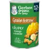 Gerber Organic chrumky s mangom a banánom 35 g