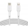 Belkin CAA004bt1MWH USB-C to Lightning, 1m, bílý