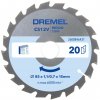 Dremel Rezný kotúč do dreva CS500 Blueprint Wood, pr. 85 mm