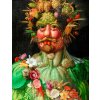 Rudolf II jako Vertumnus 50x65cm - Giuseppe Arcimboldo