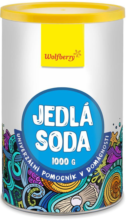 Wolfberry jedlá sóda 1000 g od 2,43 € - Heureka.sk