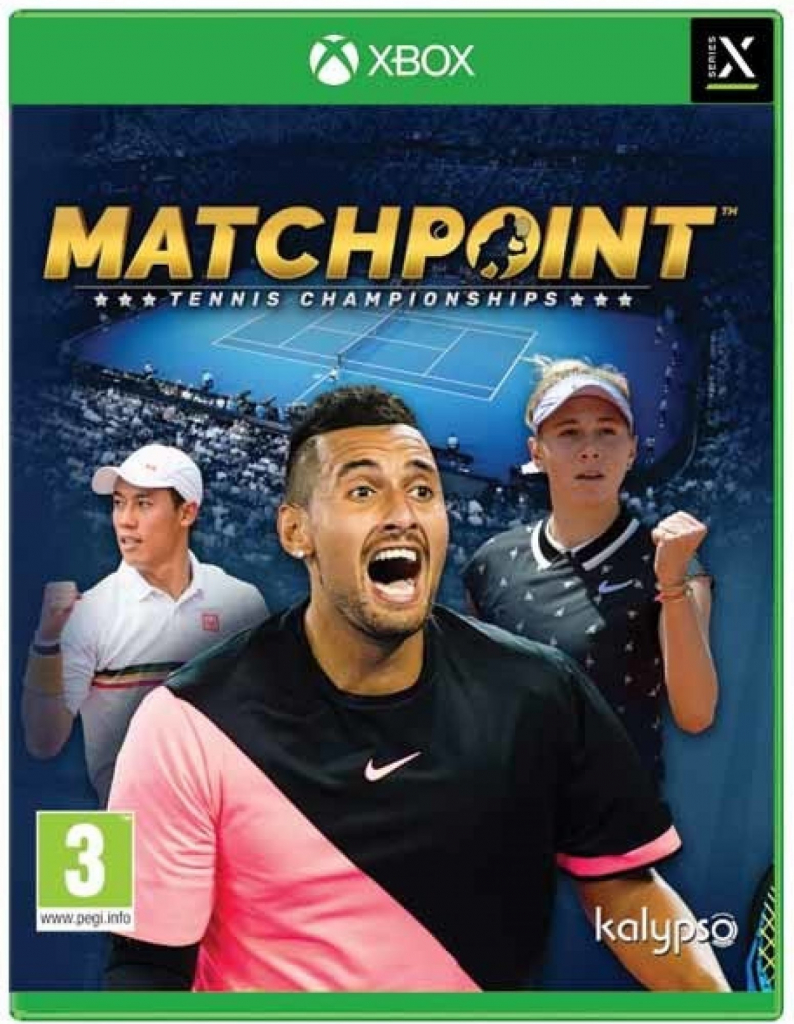 Matchpoint - Tennis Championships (Legends Edition)