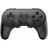 8BitDo Pro 2, Nintendo Switch/Switch 2, PC, Mobil, Bluetooth, Hall-effect, Čierna, Bezdrôtový ovládač