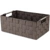 Compactor Úložný organizér Toronto 30 x 20 x 12 cm tmavohnedá
