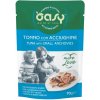 Oasy Cat More Love Adult Tuniak s ančovičkami vo vývare 70 g