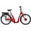 LIBERTY e-COMFY 3spd Farba rámu:: Červená, Predná vidlica: Bez odpruženej vidlice, Veĺkosť batérie :: Li-Ion 36V/14Ah-70km