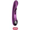 Vibrátor HONEY PLAY BOX TEMPO App Controlled Tapping G-Spot fialový
