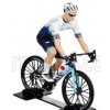 Solido Figúrky Ciclista - Cyklista - Team Movistar - Tour De France 2023 1:18 Biela