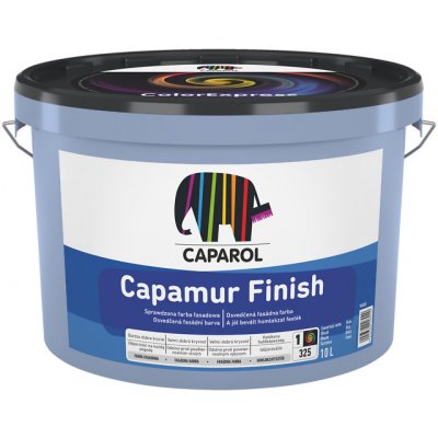 Caparol Capamur Finish Transparentní 10 l
