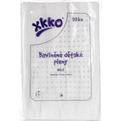 Kikko bavlnené 80 x 80 10 ks