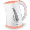 Orava VK-3417 P rychlovarná konvice, 2000 W, 1.7 l, automatické vypnutí, bílá / oranžová VK-3417 P