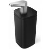 Simplehuman Dávkovač mydla s pumpičkou 295 ml, čierna