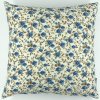 Dekoračné povlak LAURA kvet malý modrý 45x45 cm