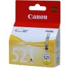 Canon CLI-521Y (2936B001), originálný toner, žltý