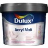 Dulux Acryl Matt 3 L (Bílá akrylátová barva na stěny a stropy v interiéru)