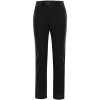 Alpine Pro CORBA dámske čierne softshellové nohavice IBA 38-LN dĺžka nohavíc predĺžená o 5 cm (VÝPREDAJ)