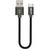 Winner Group Winner Group - USB kábel USB-C / USB-A 60W 20cm čierna WN0005 + záruka 3 roky zadarmo + záruka 3 roky zadarmo