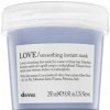 Davines Essential Haircare Love Smoothing Instant Mask maska pre hrubé a nepoddajné vlasy 250 ml