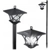 LANTERN Solárne vonkajšie záhradné svietidlo LED 155CM