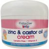Cotton Tree Baby Zinc & Castor Oil Cream Zinková krémová mast na opruzeniny pro děti 200 g