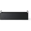Ferm Living Stojan na kvety Plant Box, malý – čierny