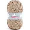 Priadza KNITTY 4 50g, béžová - odtieň 964