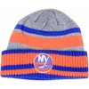 New York Islanders adidas NHL Heathered Grey Beanie