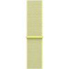 Apple Watch 46 mm neónovo žltý prevliekací športový remienok MFFL4ZM/A