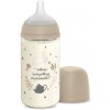 Suavinex sklenená fľaša Wonderland fyziologická SX Pro MF krémová 240 ml