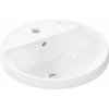 Hansgrohe Xuniva S Zapustené umývadlo 45 cm, s otvorom na batériu, biele 60159450