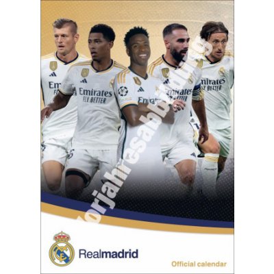 Real Madrid FC Poster 2025
